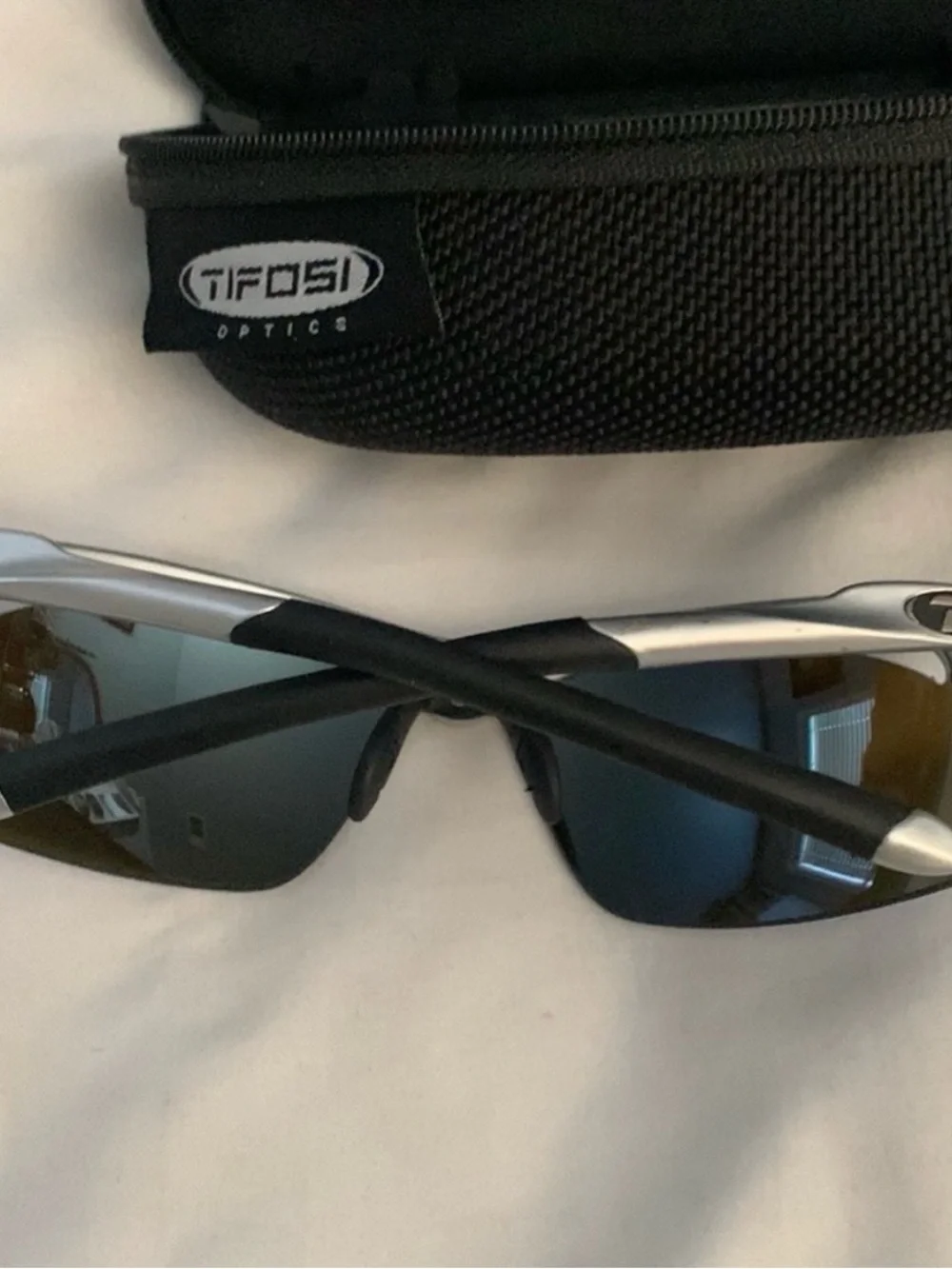 Tifosi Optics 2.0 Grey and Blue Sunglasses